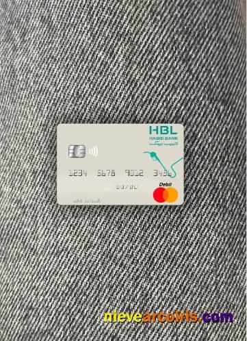 Maldives Habib Bank Limited mastercard photolook
